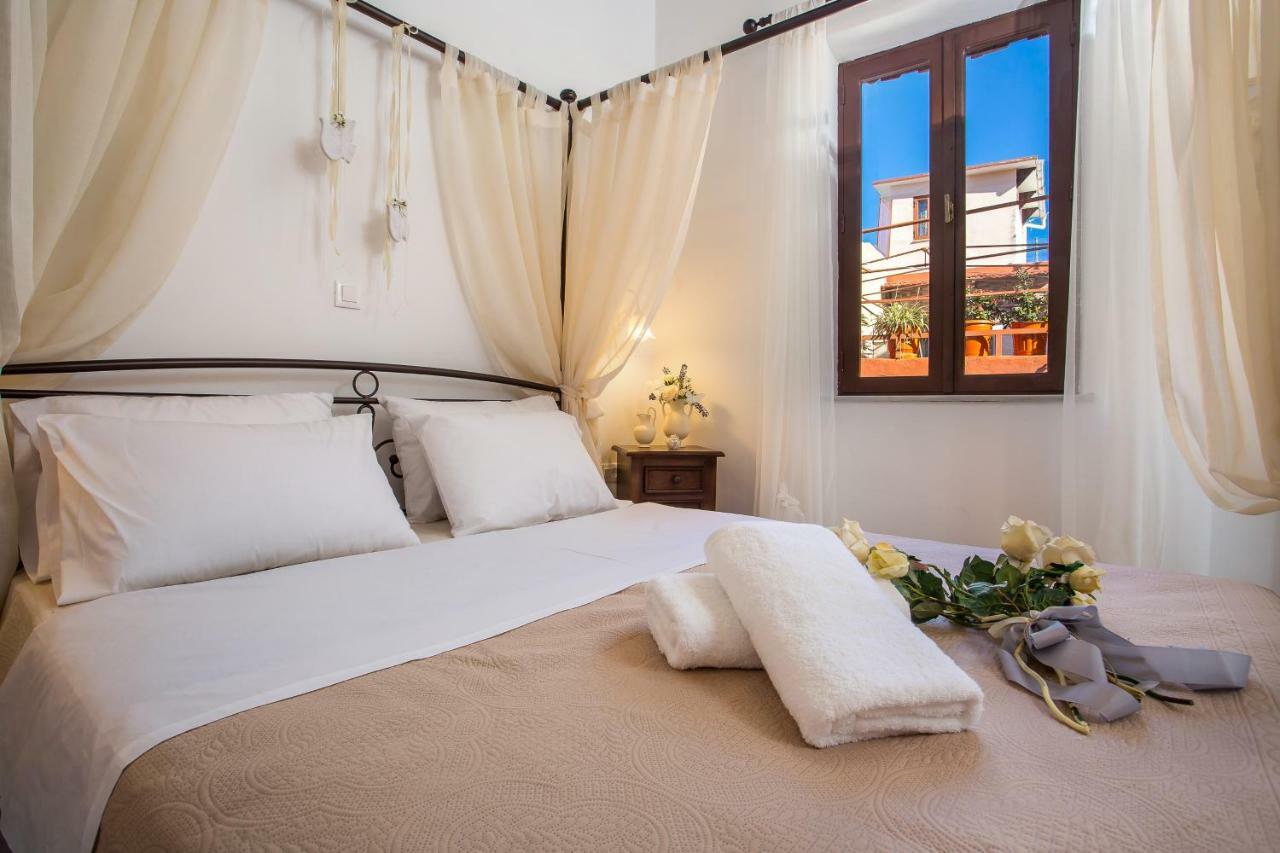 La Casa Di Anna Apartment Rhodes City Bagian luar foto