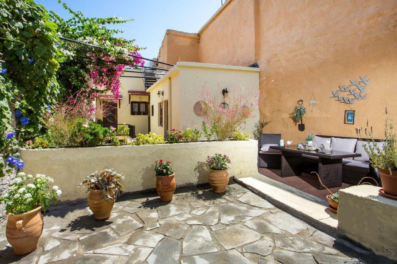 La Casa Di Anna Apartment Rhodes City Bagian luar foto
